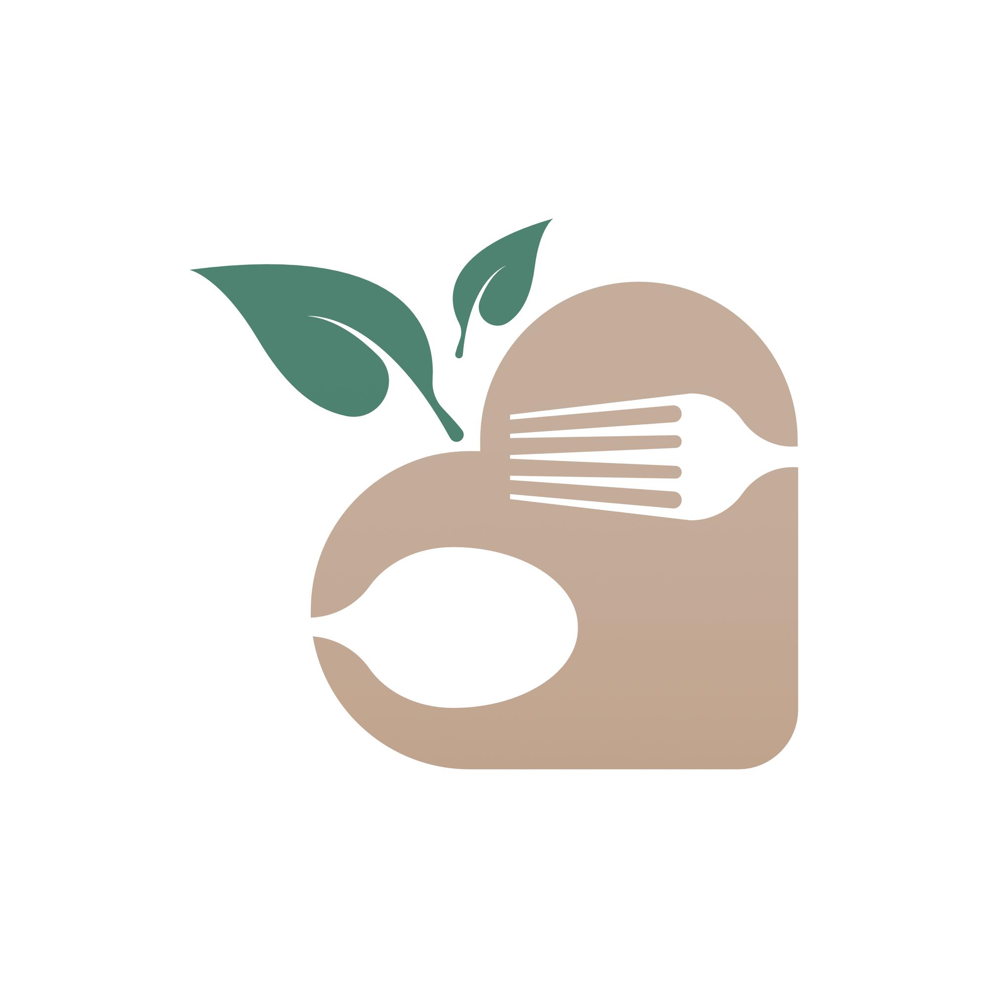 Nowoczesna kuchnia — usługi kulinarne logo